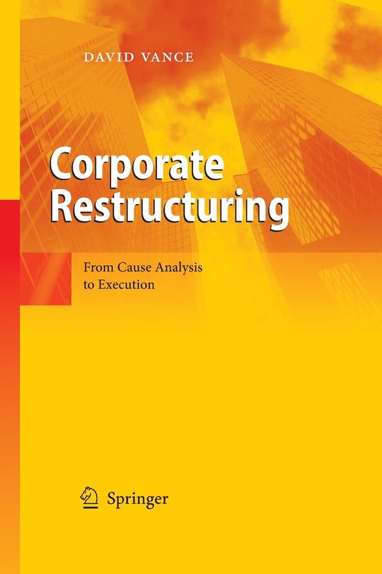 Front cover_Corporate Restructuring