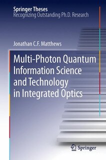 Couverture_Multi-Photon Quantum Information Science and Technology in Integrated Optics