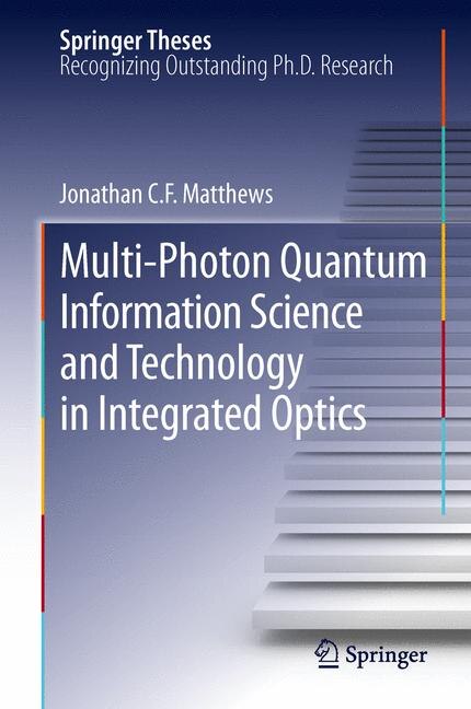 Couverture_Multi-Photon Quantum Information Science and Technology in Integrated Optics
