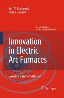Front cover_Innovation in Electric Arc Furnaces