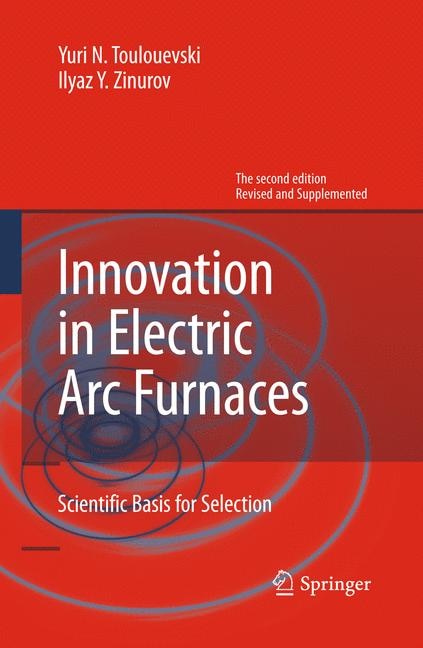 Front cover_Innovation in Electric Arc Furnaces