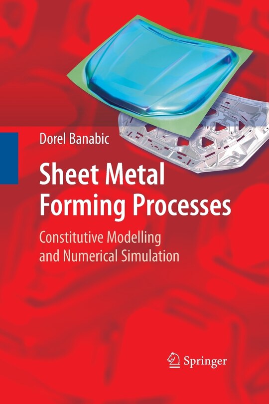 Front cover_Sheet Metal Forming Processes