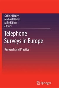Couverture_Telephone Surveys in Europe