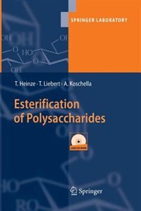 Front cover_Esterification of Polysaccharides