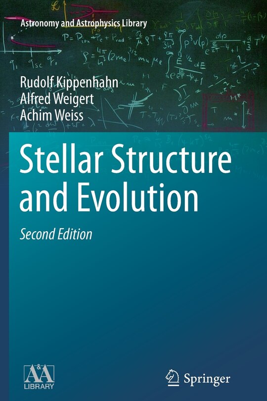 Couverture_Stellar Structure and Evolution