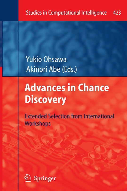 Front cover_Advances in Chance Discovery