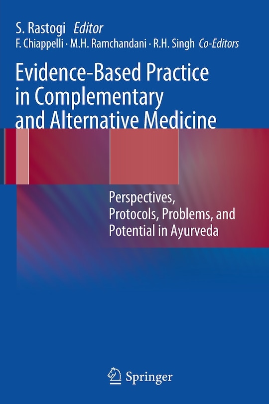 Front cover_Evidence-Based Practice in Complementary and Alternative Medicine