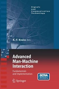 Couverture_Advanced Man-Machine Interaction