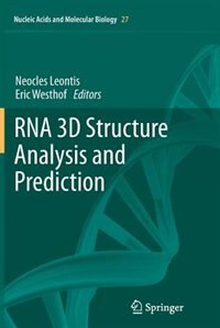 Front cover_RNA 3D Structure Analysis and Prediction