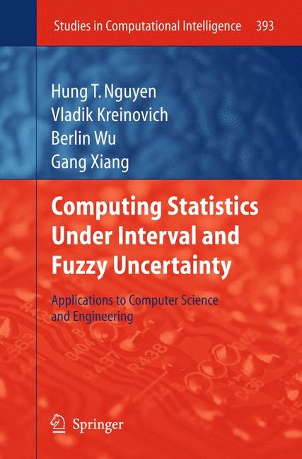 Front cover_Computing Statistics under Interval and Fuzzy Uncertainty