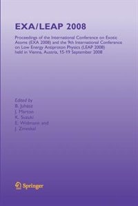 Front cover_EXA/LEAP 2008