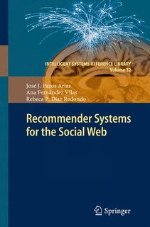 Front cover_Recommender Systems for the Social Web