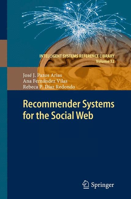Front cover_Recommender Systems for the Social Web