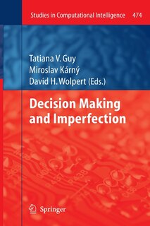 Front cover_Decision Making And Imperfection