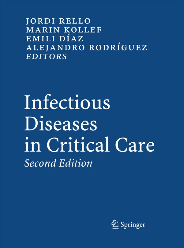 Couverture_Infectious Diseases in Critical Care