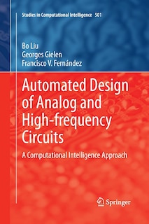 Couverture_Automated Design Of Analog And High-frequency Circuits