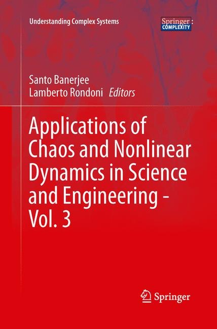 Front cover_Applications Of Chaos And Nonlinear Dynamics In Science And Engineering - Vol. 3