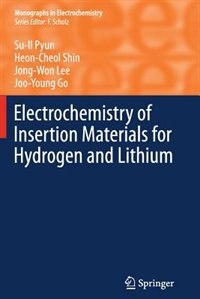 Couverture_Electrochemistry of Insertion Materials for Hydrogen and Lithium