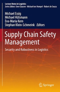 Front cover_Supply Chain Safety Management