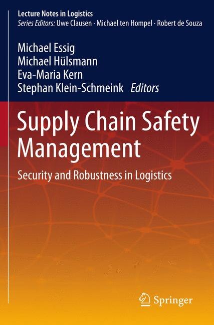 Front cover_Supply Chain Safety Management