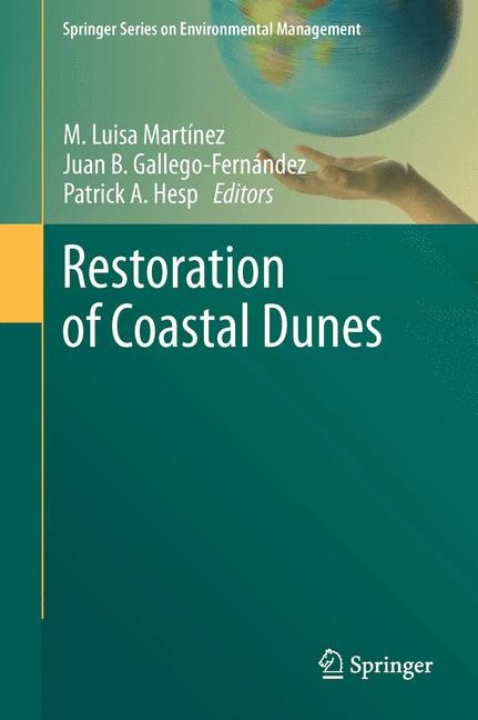 Front cover_Restoration Of Coastal Dunes