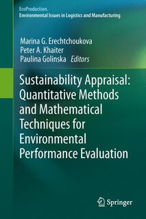 Couverture_Sustainability Appraisal
