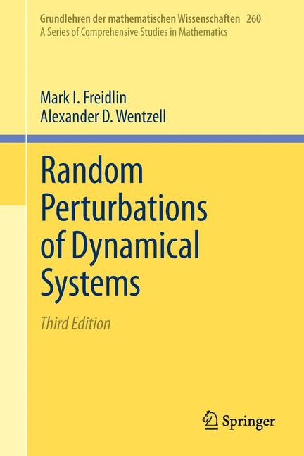 Front cover_Random Perturbations of Dynamical Systems