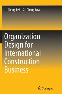 Couverture_Organization Design for International Construction Business