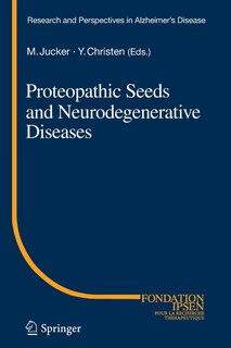 Front cover_Proteopathic Seeds and Neurodegenerative Diseases