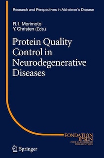 Front cover_Protein Quality Control In Neurodegenerative Diseases