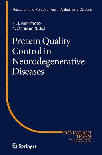 Front cover_Protein Quality Control In Neurodegenerative Diseases