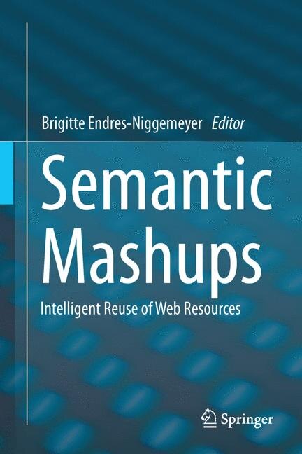 Front cover_Semantic Mashups