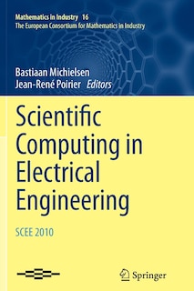 Couverture_Scientific Computing in Electrical Engineering SCEE 2010