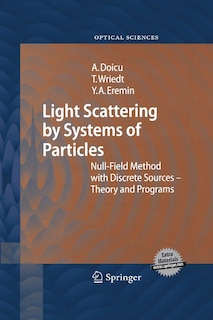 Front cover_Light Scattering by Systems of Particles