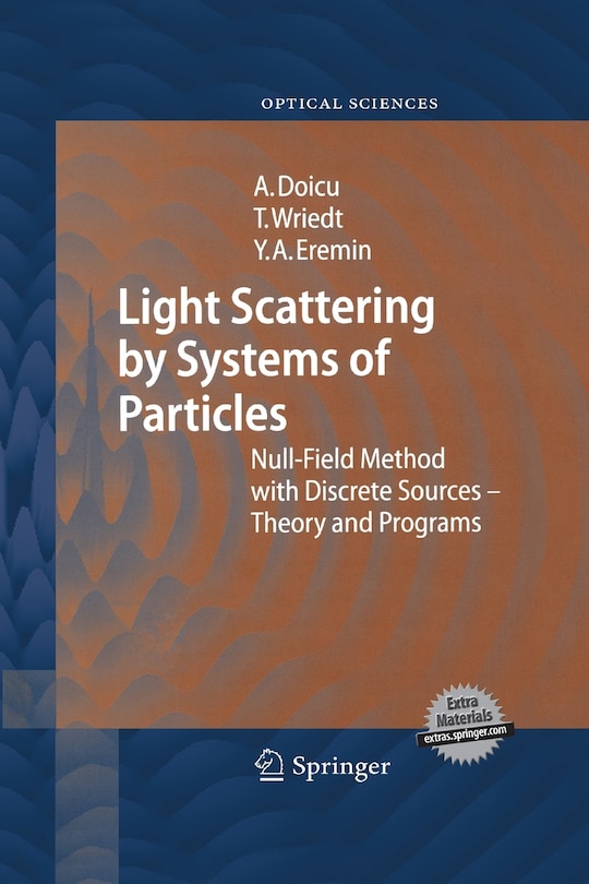 Front cover_Light Scattering by Systems of Particles