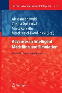 Front cover_Advances in Intelligent Modelling and Simulation