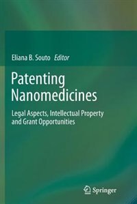 Front cover_Patenting Nanomedicines