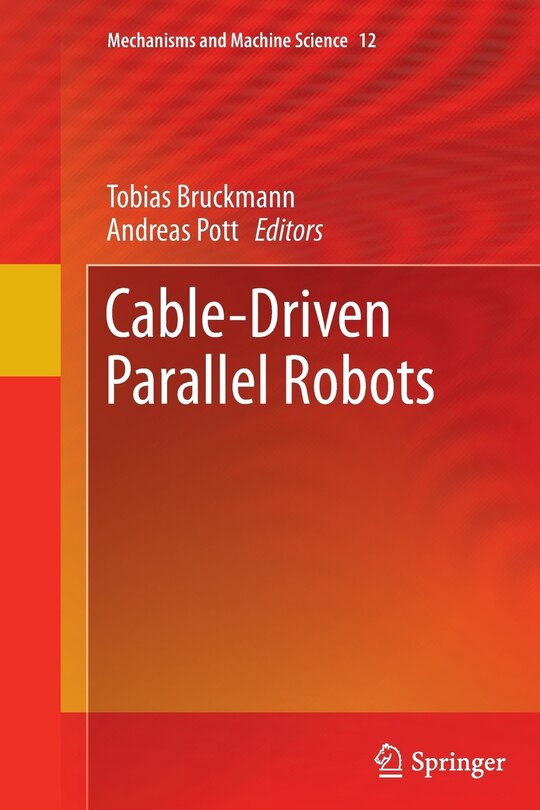 Couverture_Cable-Driven Parallel Robots