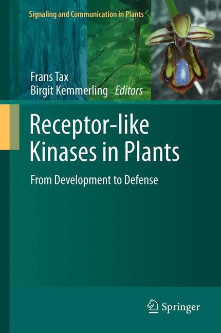 Front cover_Receptor-like Kinases in Plants