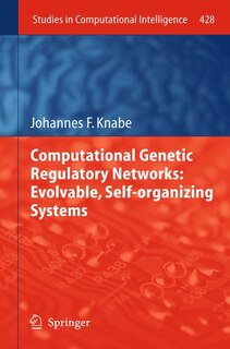 Front cover_Computational Genetic Regulatory Networks