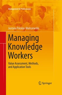 Couverture_Managing Knowledge Workers