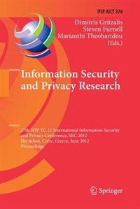 Front cover_Information Security and Privacy Research