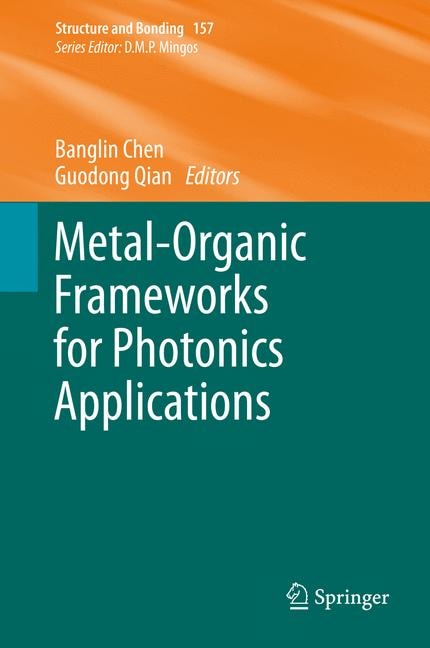 Front cover_Metal-Organic Frameworks for Photonics Applications