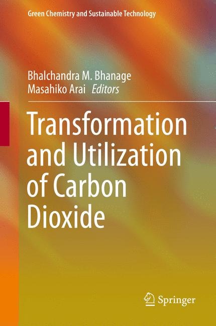 Front cover_Transformation and Utilization of Carbon Dioxide