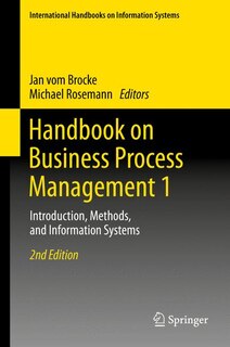 Front cover_Handbook on Business Process Management 1