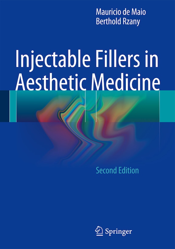 Front cover_Injectable Fillers in Aesthetic Medicine
