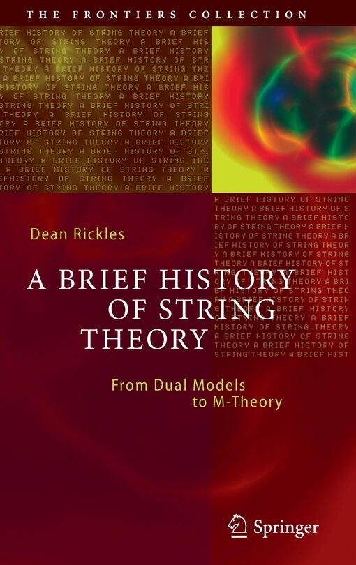 Front cover_A Brief History of String Theory