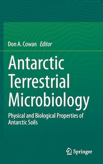 Front cover_Antarctic Terrestrial Microbiology
