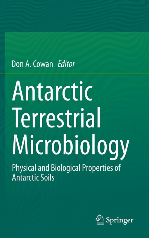 Front cover_Antarctic Terrestrial Microbiology