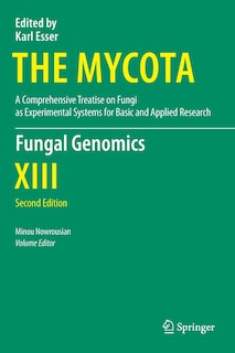 Front cover_Fungal Genomics